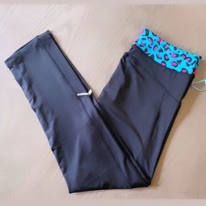 🧘🏻‍♀️Black AnimalPrint Workout/Yoga Pants🧘🏻‍♀️